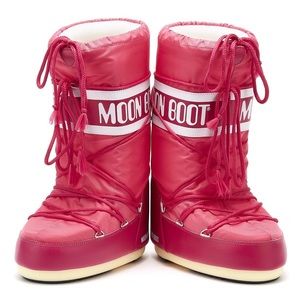 Authentic Moon Boots - Pink (Bougainvillea) 💕❄️